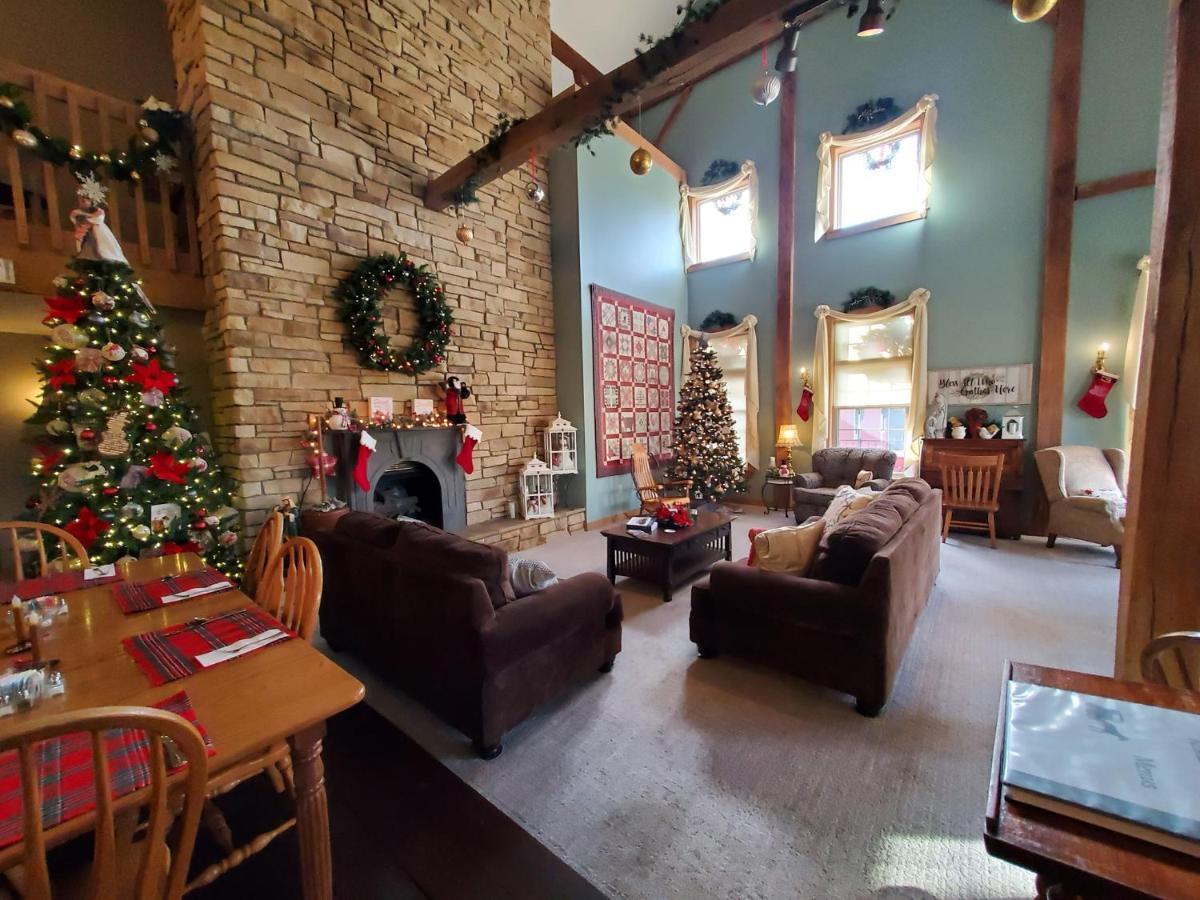 The Barn Inn Bed And Breakfast Millersburg Exterior foto