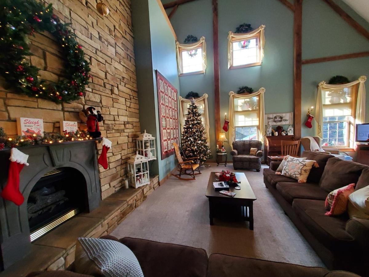 The Barn Inn Bed And Breakfast Millersburg Exterior foto